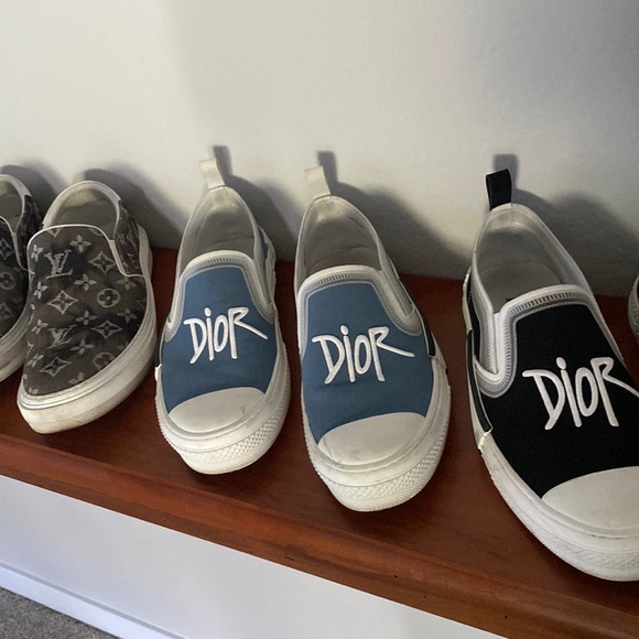 Worn maybe 10 times maximum and they are a collab with shaun stussy. Size 42 - Picture 2 of 4